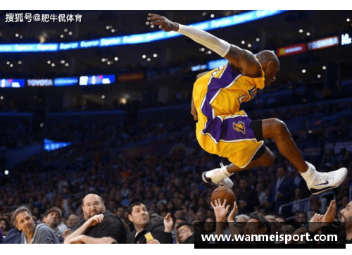 NBA球员科比·布莱恩特的传奇之路