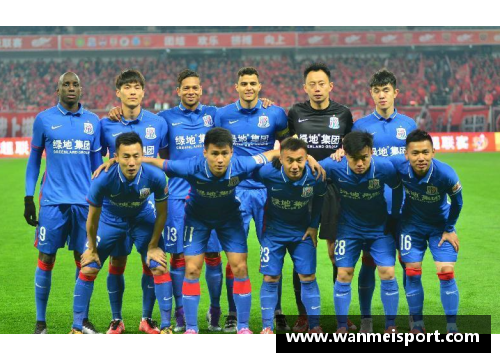 中超明日之星：探寻中国足球新一代风云人物