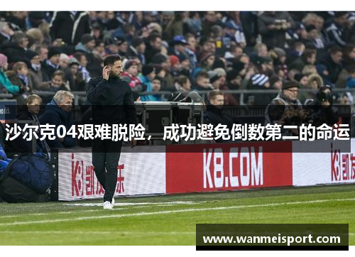 沙尔克04艰难脱险，成功避免倒数第二的命运